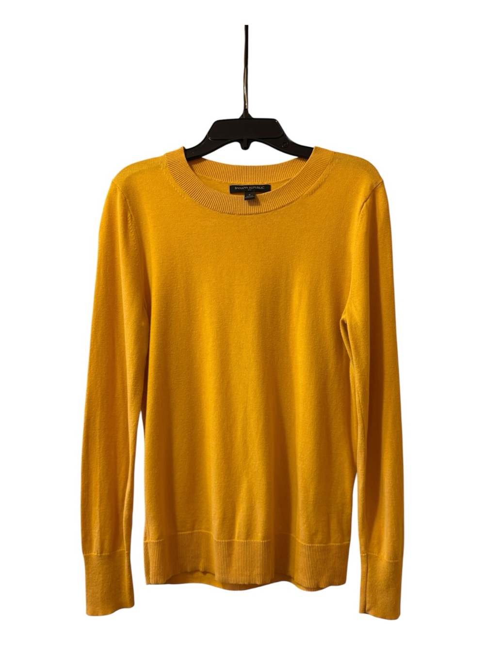 Banana Republic Golden Yellow Crewneck Sweater
